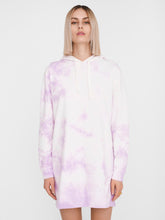 Load image into Gallery viewer, Tie Dye Sweater Dress