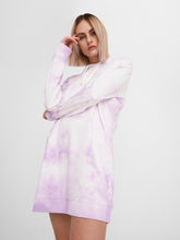 Load image into Gallery viewer, Tie Dye Sweater Dress