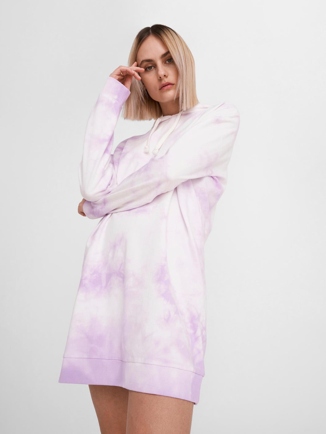 Tie Dye Sweater Dress