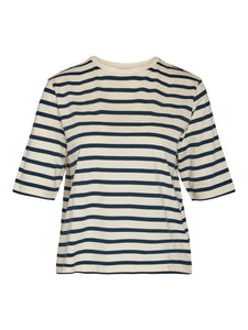 Jackie Striped Tee