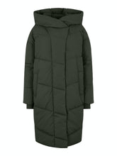 Load image into Gallery viewer, Tally Long Puffa Coat