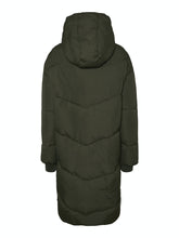 Load image into Gallery viewer, Tally Long Puffa Coat