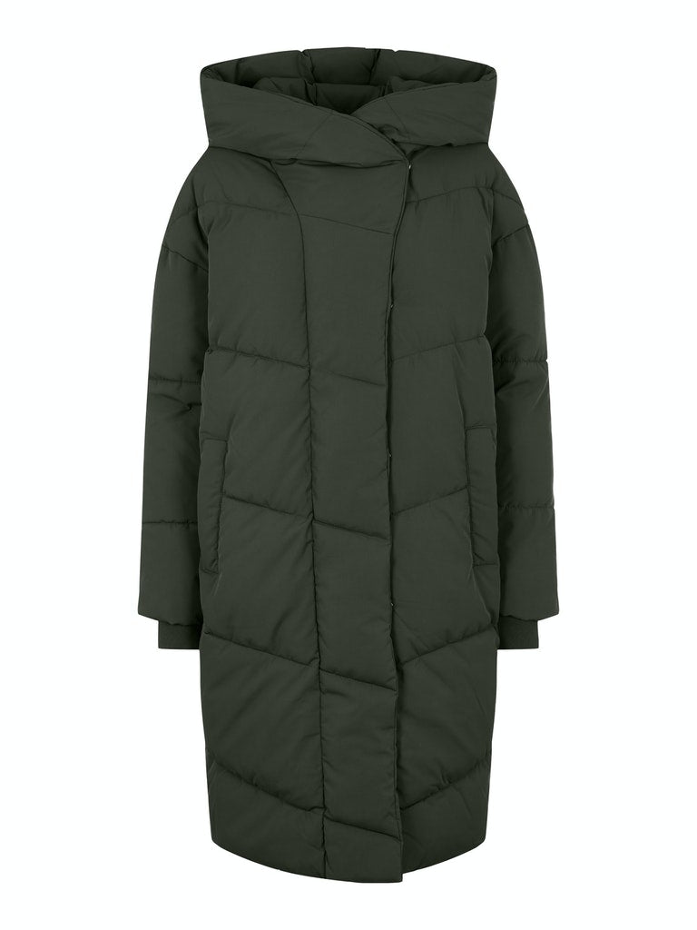 Tally Long Puffa Coat