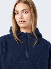 Load image into Gallery viewer, Teddy Half Zip Sweater