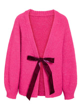 Load image into Gallery viewer, Open Back Bow Knit