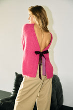Load image into Gallery viewer, Open Back Bow Knit