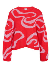 Load image into Gallery viewer, Swirl Knitted Jumper
