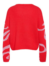 Load image into Gallery viewer, Swirl Knitted Jumper