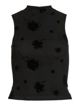 Load image into Gallery viewer, High Neck Flock Top