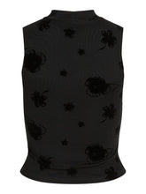 Load image into Gallery viewer, High Neck Flock Top