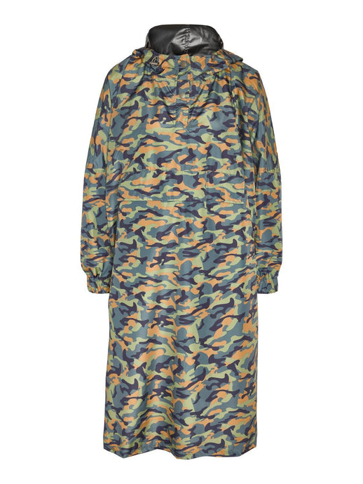 Camo Rain Poncho