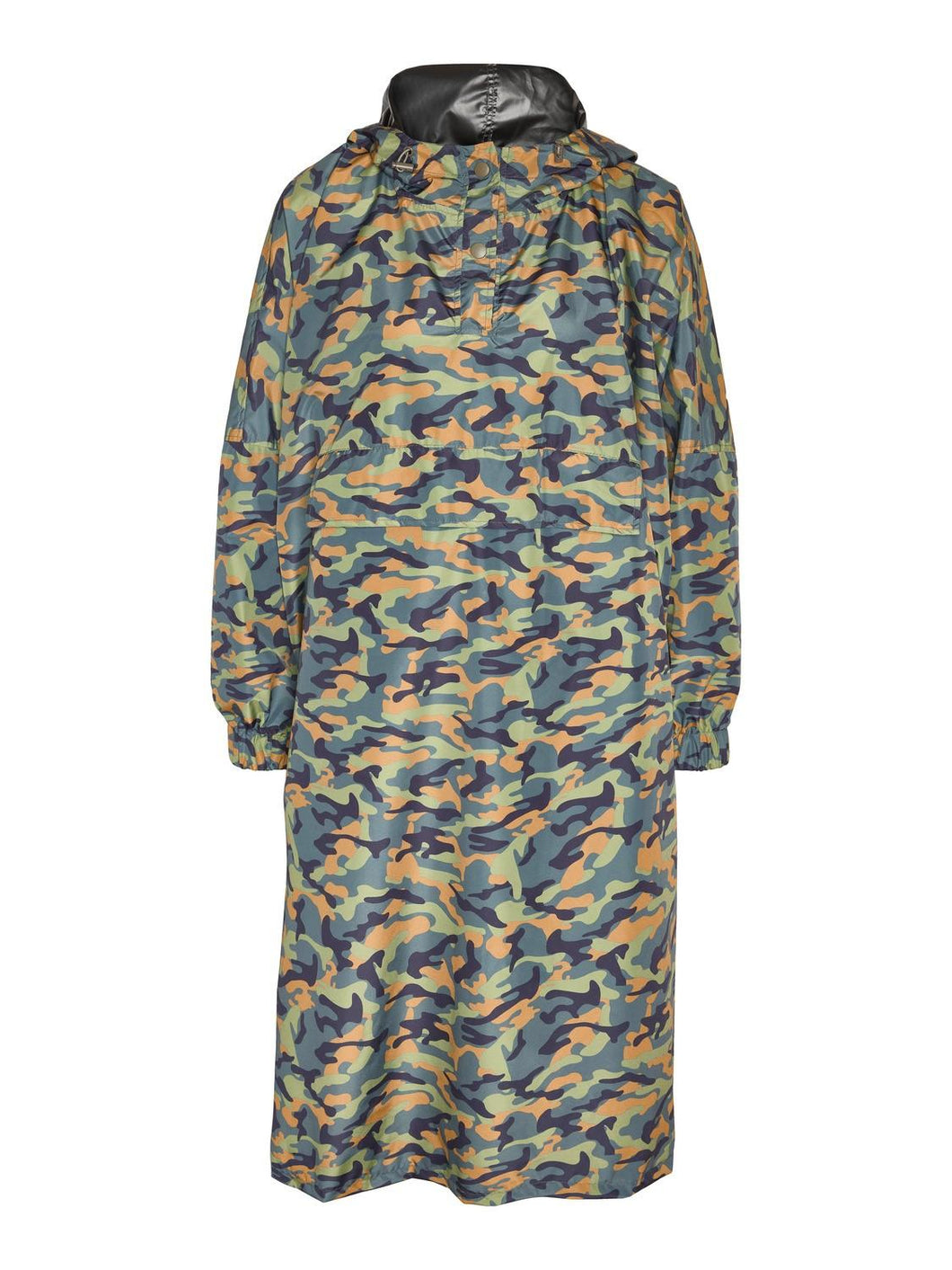 Camo Rain Poncho