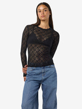 Load image into Gallery viewer, Lace Stretch Top