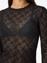 Load image into Gallery viewer, Lace Stretch Top