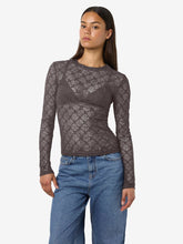Load image into Gallery viewer, Lace Stretch Top