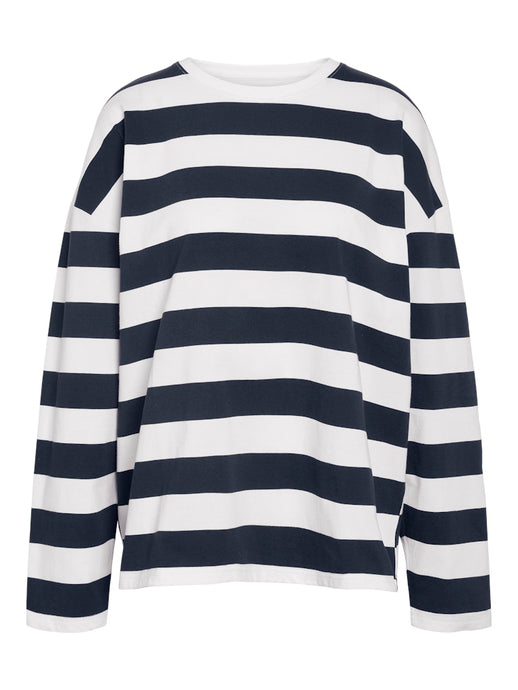 Striped Oversized Sweat