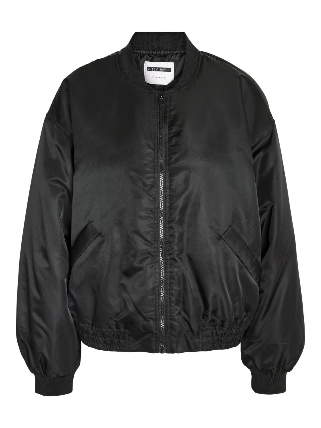 Giacca Bomber Donna Trapuntata Diamond Quilt Nera #J1084 Giacca Bomber Donna Trapuntata Diamond Quilt Nera #J1084