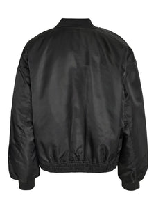 Oversized Bomber Jacket