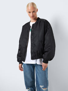 Oversized Bomber Jacket