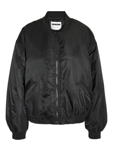 Oversized Bomber Jacket