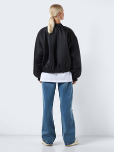 Oversized Bomber Jacket