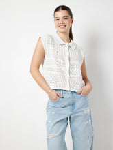 Load image into Gallery viewer, Polo Knit Cardigan