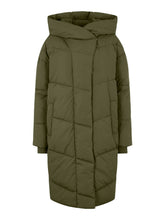Load image into Gallery viewer, Tally Long Puffa Coat