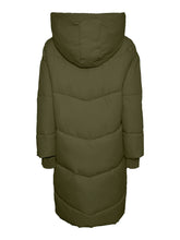 Load image into Gallery viewer, Tally Long Puffa Coat