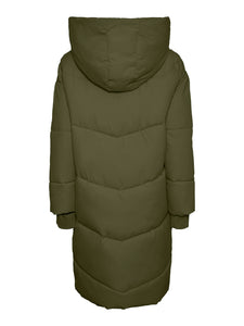 Tally Long Puffa Coat