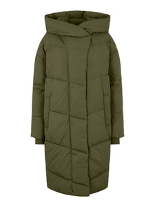 Tally Long Puffa Coat