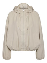 Load image into Gallery viewer, Hooded Cropped Jacket