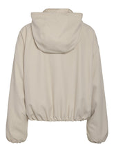 Load image into Gallery viewer, Hooded Cropped Jacket