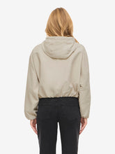 Load image into Gallery viewer, Hooded Cropped Jacket