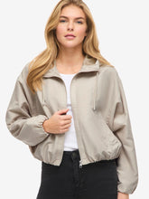 Load image into Gallery viewer, Hooded Cropped Jacket
