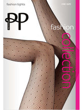 Load image into Gallery viewer, Spot Fishnet tights