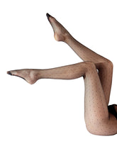 Load image into Gallery viewer, Spot Fishnet tights