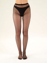 Load image into Gallery viewer, Spot Fishnet tights