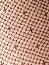 Load image into Gallery viewer, Spot Fishnet tights