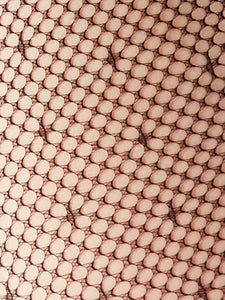 Spot Fishnet tights