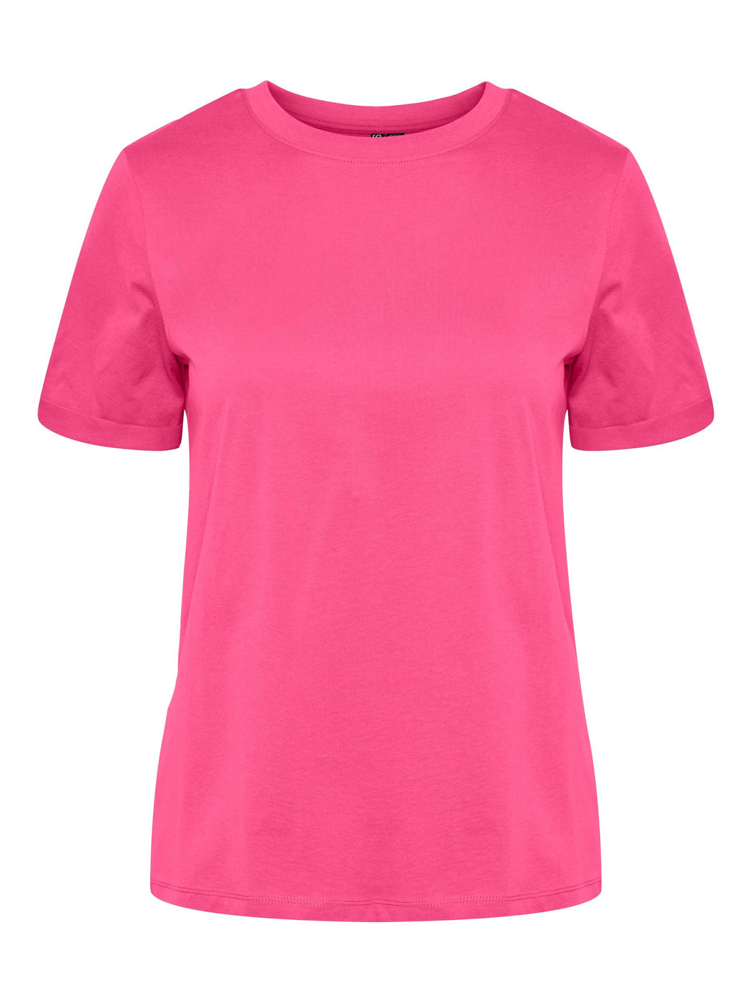 Organic Shocking Pink Cotton T-Shirt