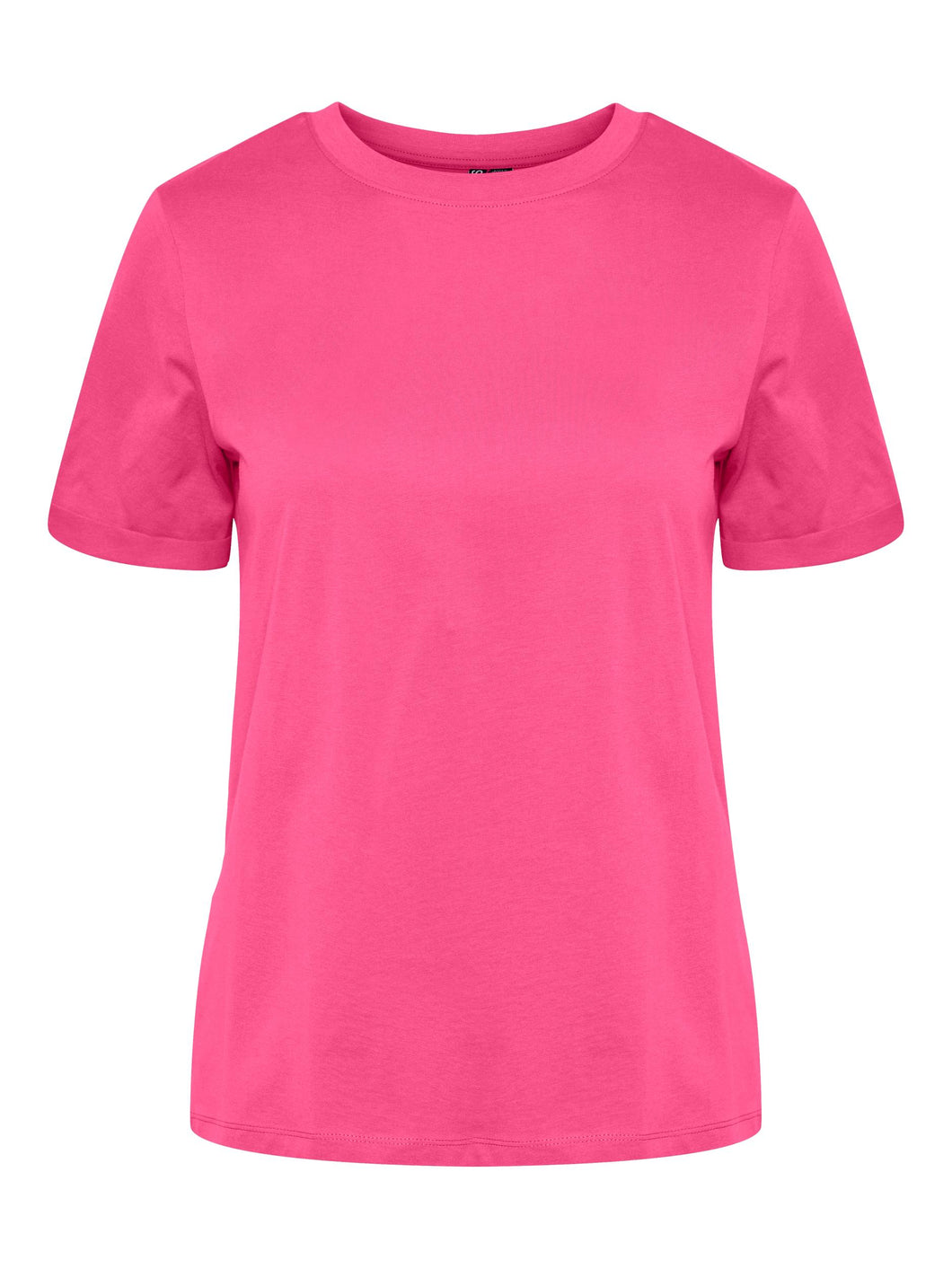 Organic Shocking Pink Cotton T-Shirt