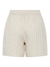 Load image into Gallery viewer, Pinstripe Relaxed Shorts