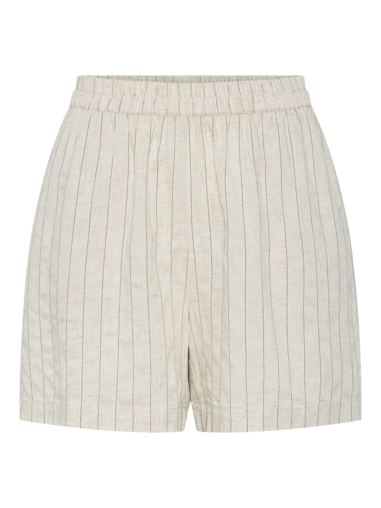 Pinstripe Relaxed Shorts