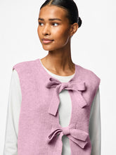 Load image into Gallery viewer, Rose Bow Knitted Vest