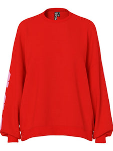 Red San Fran Sweat