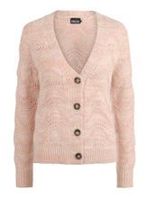 Load image into Gallery viewer, Button Up Rose Cardigan
