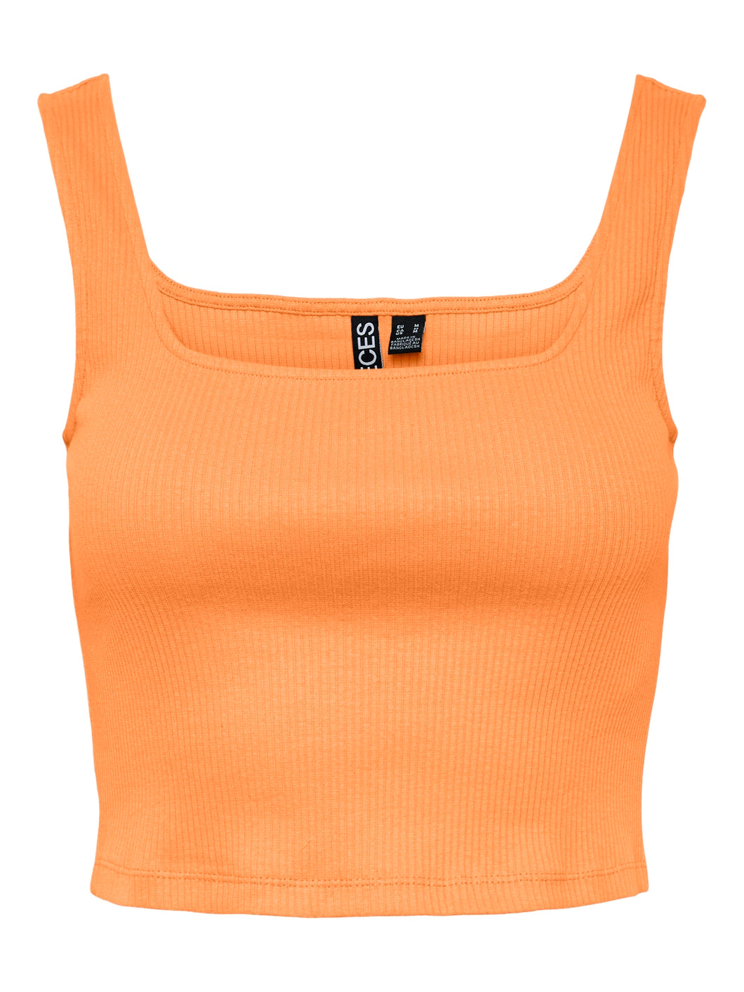 Scoop Neck Crop Vest