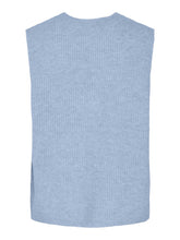 Load image into Gallery viewer, Sky Blue Knitted Vest