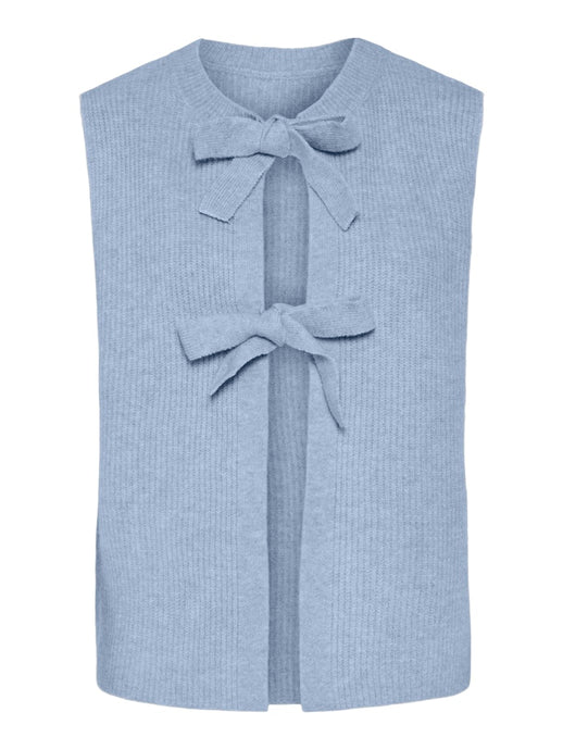 Sky Blue Knitted Vest