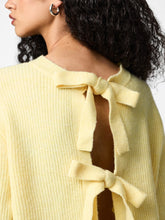 Load image into Gallery viewer, Butter Bow Cardigan